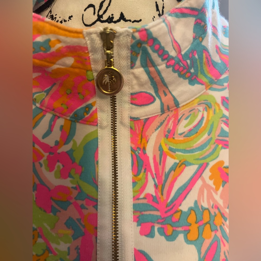 Lilly Pulitzer Active Jacket Multi Colored - image 2